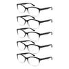 5PCS Auto-Focus Reading GlassesBlueLight Blocking Reading Glasses Lightweight PC Frame Unisex Design