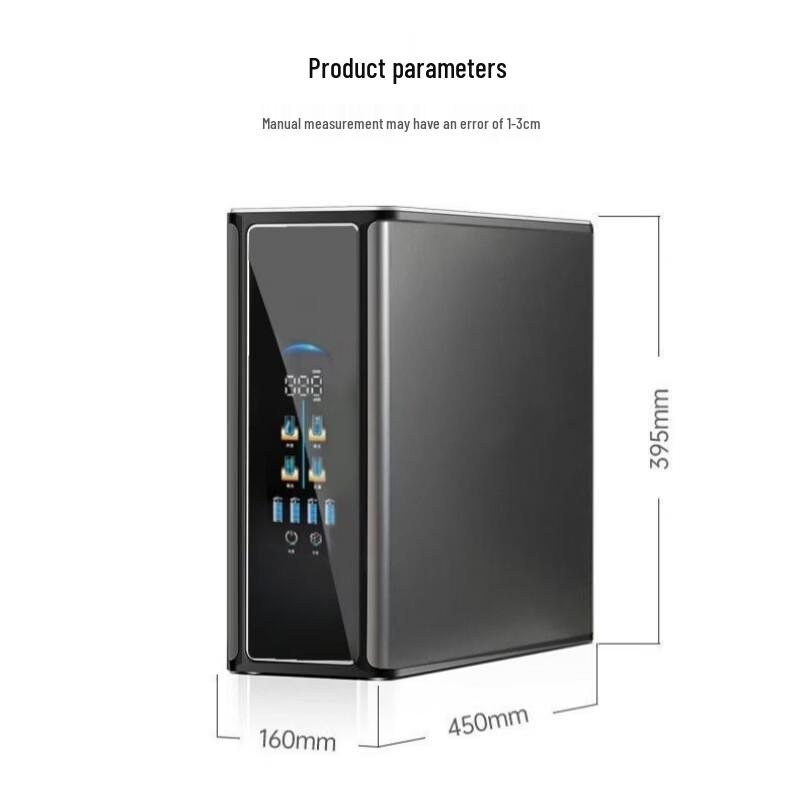OLOEY 400GPD Tankless Reverse Osmosis Water Purifier