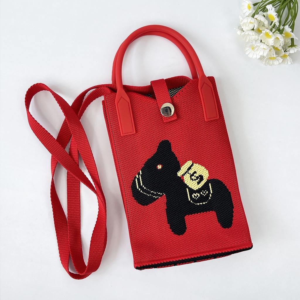 Dámská malá crossbody kabelka na mobil mini kabelka pro ženy kabelka s ramenním popruhem pletená kabelka crossbody kabelka háčkovaná kabelka kabelka pletená kabelka