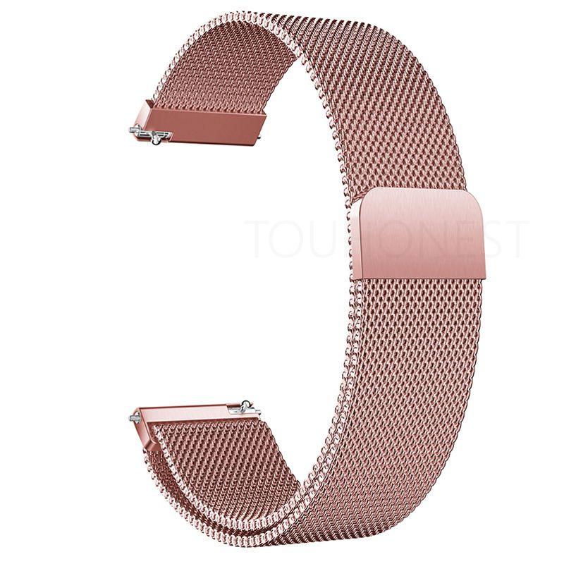 22MM 20MM Metal Strap For Samsung Galaxy watch pro 44 45 mm