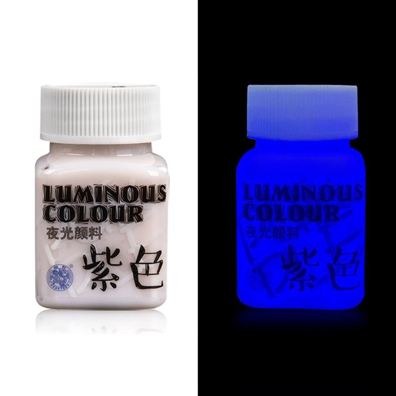 Glow in the Dark Paint,Acrylic Paint for Decorations,Art Painting Rich Pigments