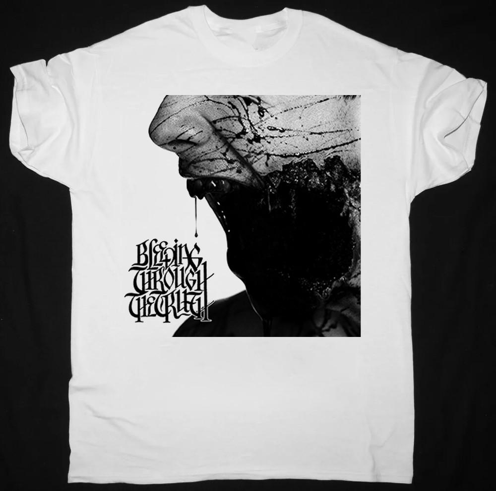 Bleeding Through The Truth Album For Men Women White All Size T-Shirt BT192 Unisex T-Shirt M