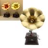 Vintage Phonograph Model Iron Erosion Resistant Retro Phonograph Gramophone Ornament