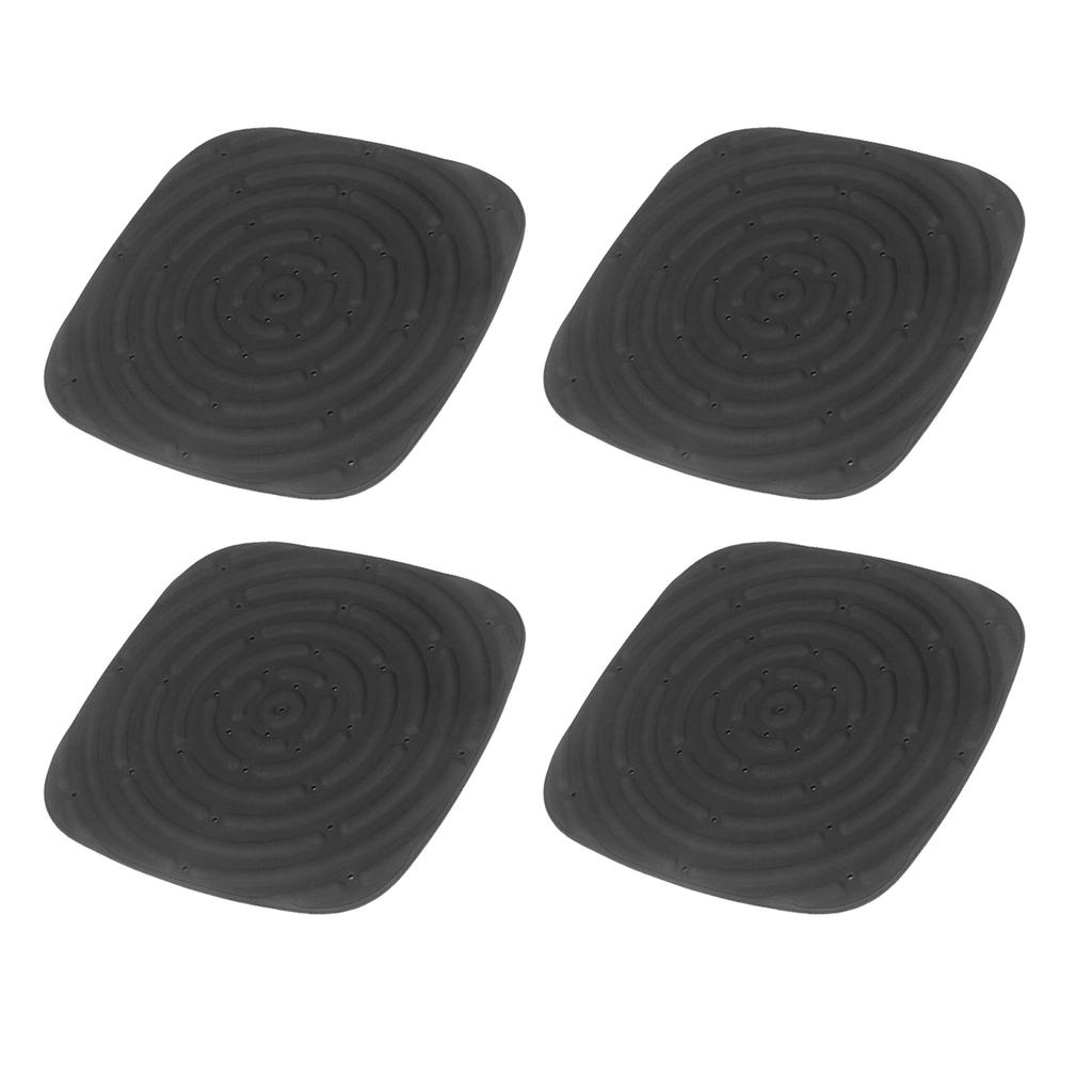 4 peças Tapete de Ninho de Galinha Lavável Almofadas para Ninho de Galinha Almofadas para Caixa de Ninho para Pôr Ovos