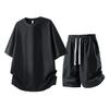 Men's Short Sleeved Set Versatile Casual Sports Two-piece Set