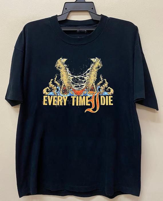 EVERY TIME I DIE ETID Band Metalcore Unisex T Shirt  Unisex T-Shirt L