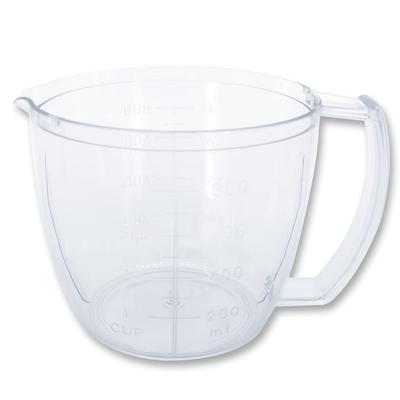 Mikrowellengeeignet mit Rezept Bunbun Zerkleinerer Behälter 900ml K&A BPX-900