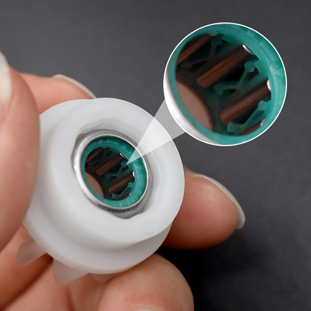 2 Stück Mopp Pedal Besen Spin Ersetzen Einwegkupplungslager Eimer Zahnräder Ritzel für OCedar Easywring Rinse Clean