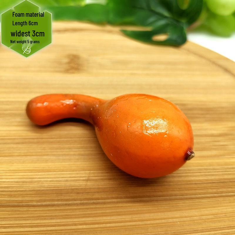 5.5CM Foam Simulation Pumpkin: Perfect for Christmas Gifts and Film Props