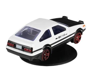 Drifting AE86 Car Model Gyroscope Rotating Dashboard Ornaments Stylish Car Model Desktop Ornament Auto Interior Decoration