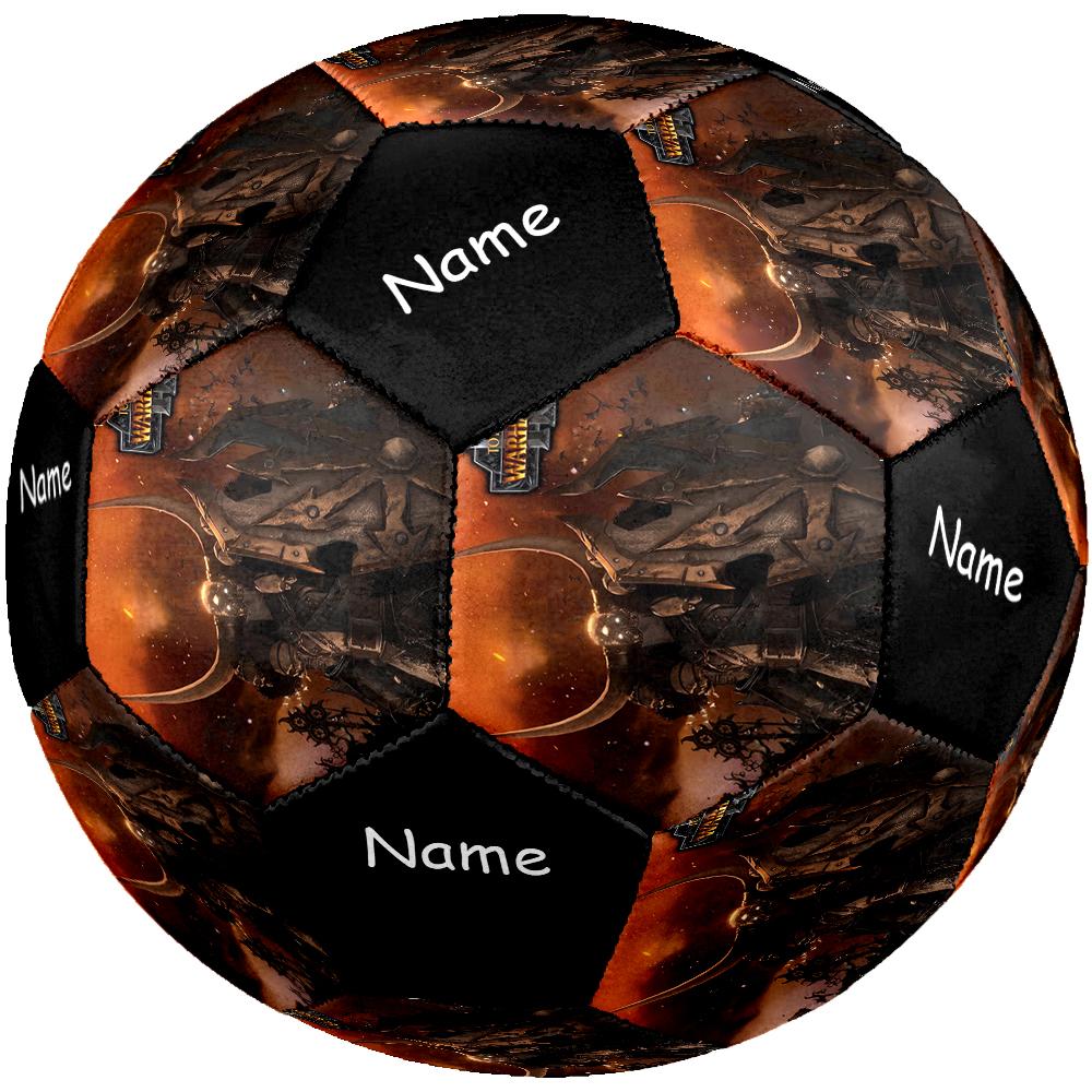 Custom Name Total War Theme Size 5 Soccer Ball, Suitable for Both Indoor and Outdoor Matches, a Gift Suitable for Everyone.
