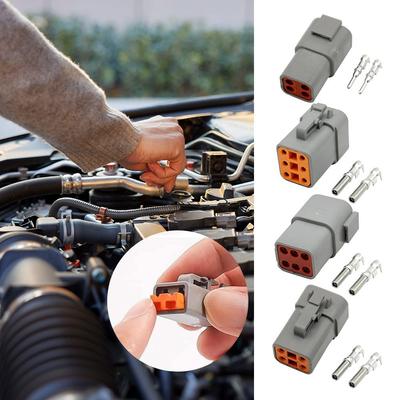 4Pin Automotive Connector DTP04-2P Plug Sheath Professional Wire Harness Plug  Car Accessories