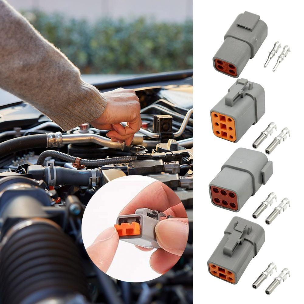 Waterproof Automotive Connector DTP04-2P Electrical Wire Connector  Car Accessories