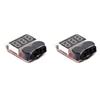 For 1S/2s/3s/4s/5s/6s/7s/8s Low Voltage Buzzer Alarm Lipo Battery Voltage Indicator Tester Wholesale Price for 3.7v 7.4v 11.1v
