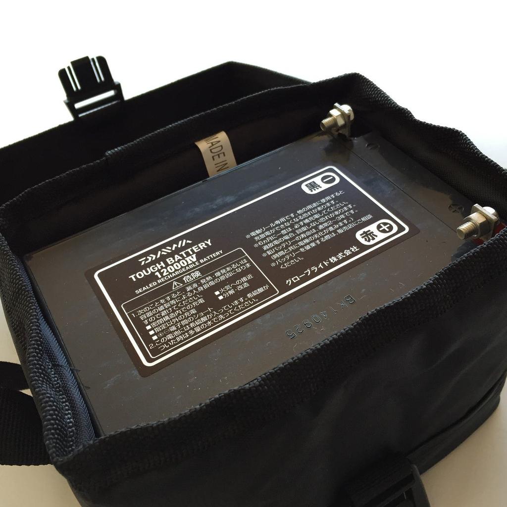 Daiwa Tough Battery 12000[4]