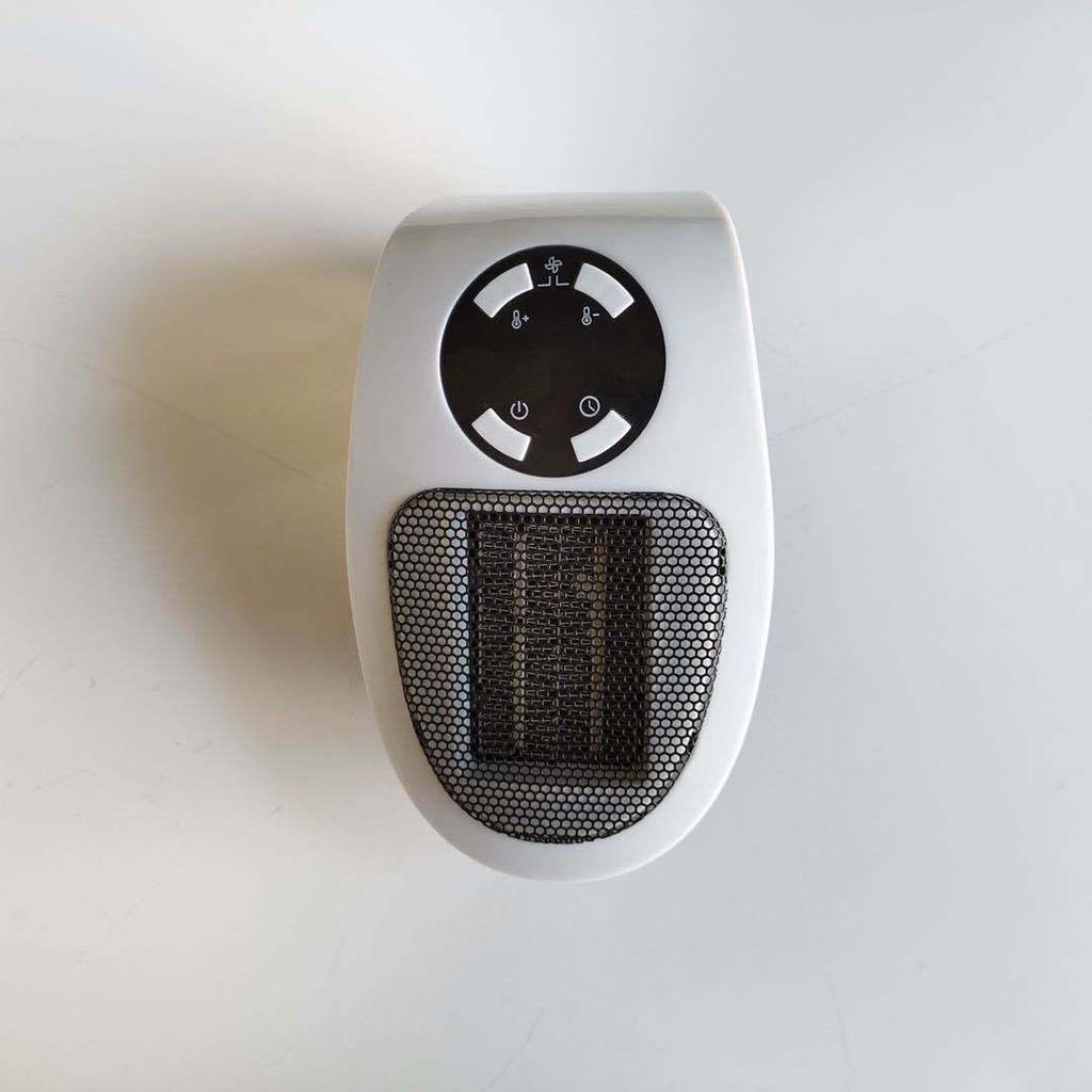 Compact Mini Heater with Remote Control for Home and Office