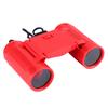 Foldable Outdoor Birding Binocular Children Telescope Set Child Kid Toy Gift Red