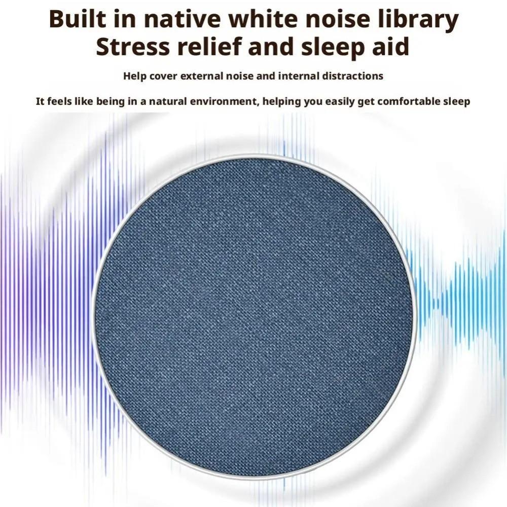 Bluetooth 5.4 Under Pillow Bluetooth Speaker Sleep Aid Wireless Sleeping Speaker  Insomnia Relief