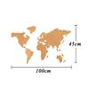 Cork World Map Puzzle Toy World Travel Footprint Po Background Wall Board With Adhesive Map Puzzle Toy Set Gift For Children