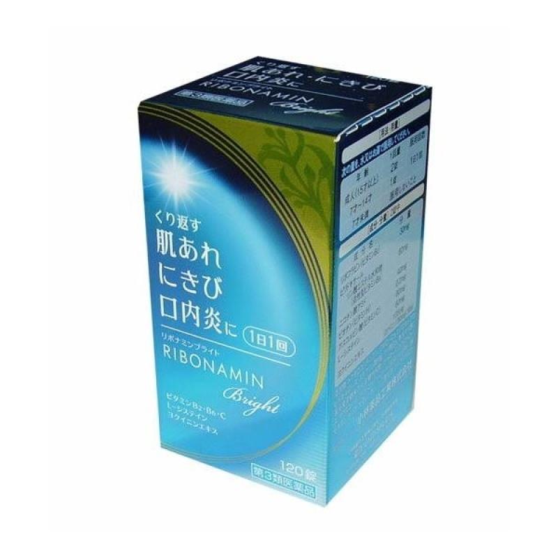

Ribonamin Bright 120 Tablets_Nutritional Supplement