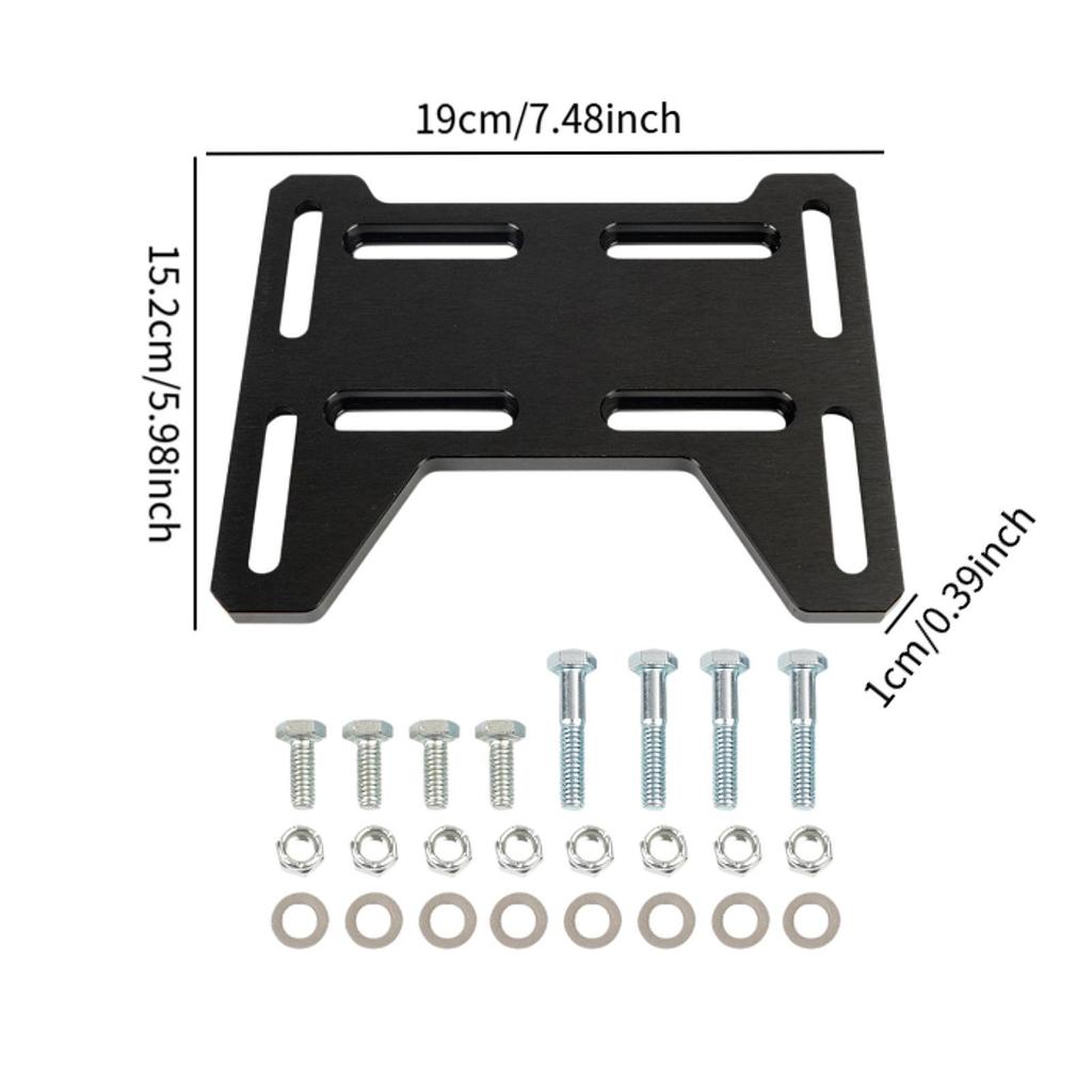 Universal Mounting Bracket Easy To Install Motor Engine Mount Adapter Bracket for Gx154 Accessories