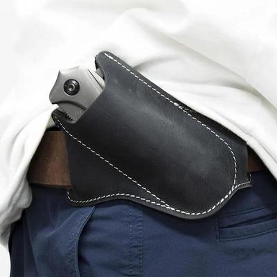 1PC  EDC Folding Knife Sheath, Waist-mounted Tactical Tool Sheath Suitable for Outdoor Camping and Hiking