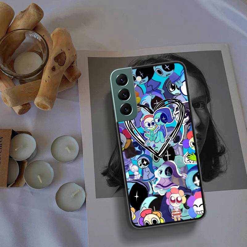 Game Dandys World Phone Case For ASamsung A16 A26 A36 A56 A02 A03S A04S A05S Galaxy A55 A35 A25 A15 S10 Lite A9 A8 A7 A6 Plus A9