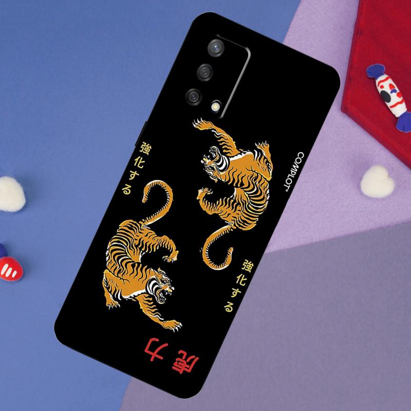 

Tiger Red Sun Japan Art Case For Oppo A17 A60 A40 A80 A16 A76 A96 A98 A58 A78 A18 A38 A57 A74 A54 A94 A15 A5 A6 Pro OPPO A94 5G