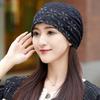 Hollow Out Crochet Slouchy Hat Breathable Turban Beanies Caps Chemo Cap Beanies Cap  Women Girls