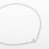 Cross Ashes Silver Handheld Memorial [Mirai Soso] K-102S Necklace, 925,