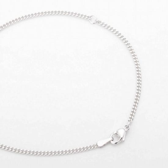 Cross Ashes Silver Handheld Memorial [Mirai Soso] K-102S Necklace, 925,