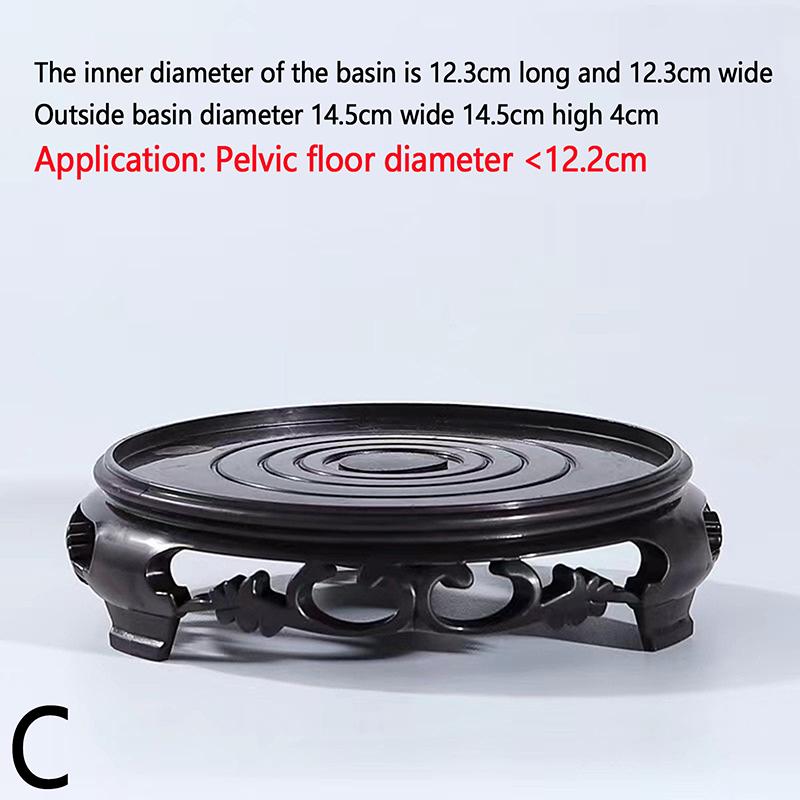 Garden Supplies Plastic Flower Pot Base Suitable For Various Types Of Flower Pots, Vases, Antique Decorations