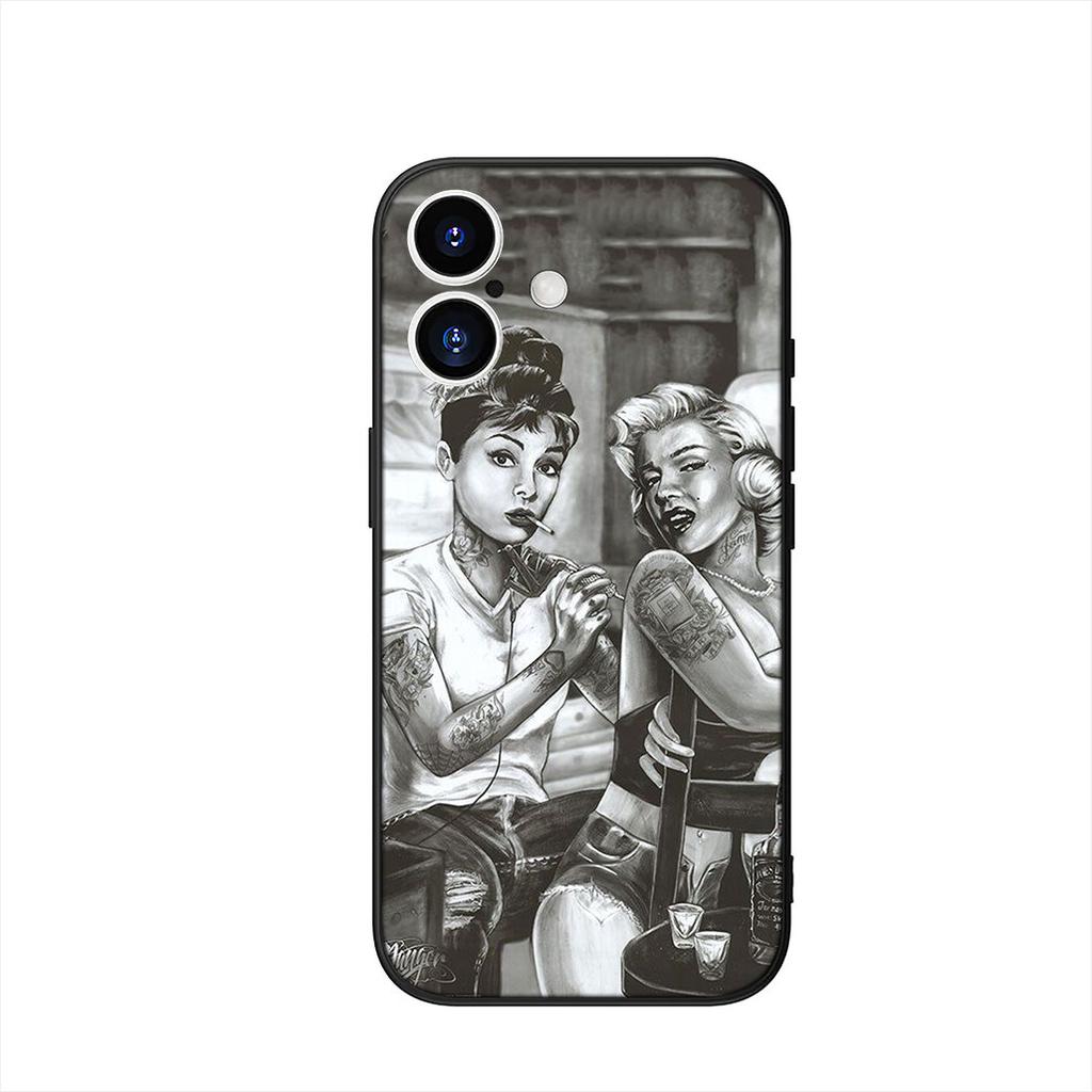 M-Marilyns Tapeta m-Monroes Pouzdro pro Samsung Galaxy A07 A13 A12 A14 A23 A50 A51 A52 A53 A70 A71 A72 A21S A04 Note 20 9 8 10