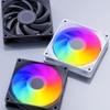 1200RPM Computer Case Quiet Fan 120mm Cooling Fan CPU Cooling Fan Light Quiet PC Fan Hydraulic Bearing Radiator