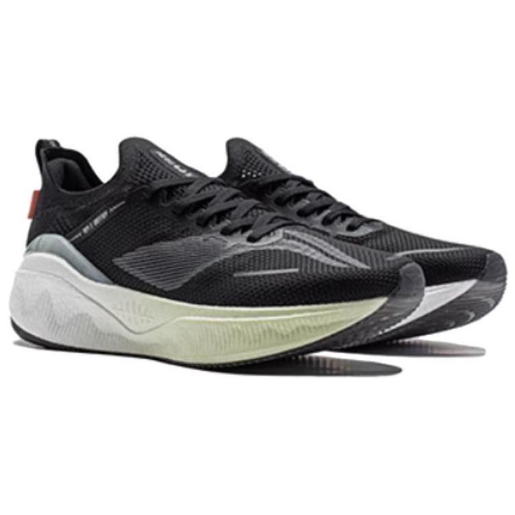 Li Ning Yuying 3.0 Pro Comfortable Versatile Shock Absorbing Durable Low-Top Running Shoes Women sneaker Black ARHU002-2