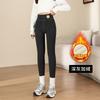 Extra thick fleece leggings autumn and winter women's outer cotton pants women's winter thickened women's new thermal pants