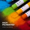 LIGHTWISH 120pcs Soft Pastels Set for Artists Beginners Adults Non-Toxic Vibrant Pastel Sticks for Drawing Sketching Shading Art