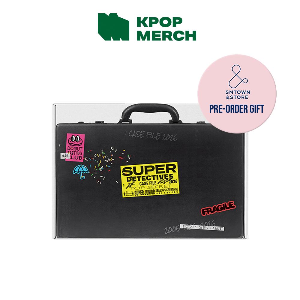 

[Предзаказ] SUPER JUNIOR - 2026 Сезонные поздравления Album only