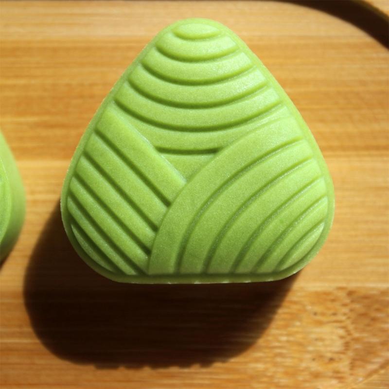Traditionelles Set Mungobohnenkuchenformen Dessert-Formwerkzeug Backformen Dessert-Presswerkzeug Geeignet für Backwaren