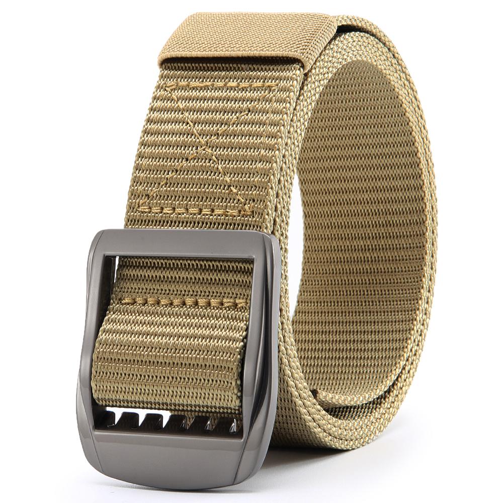 Men Belt Tactical Nylon Mens Belt Army Leather Belts Automatic Adjustable Military Metal Buckle Belt for Men Belts for Women
