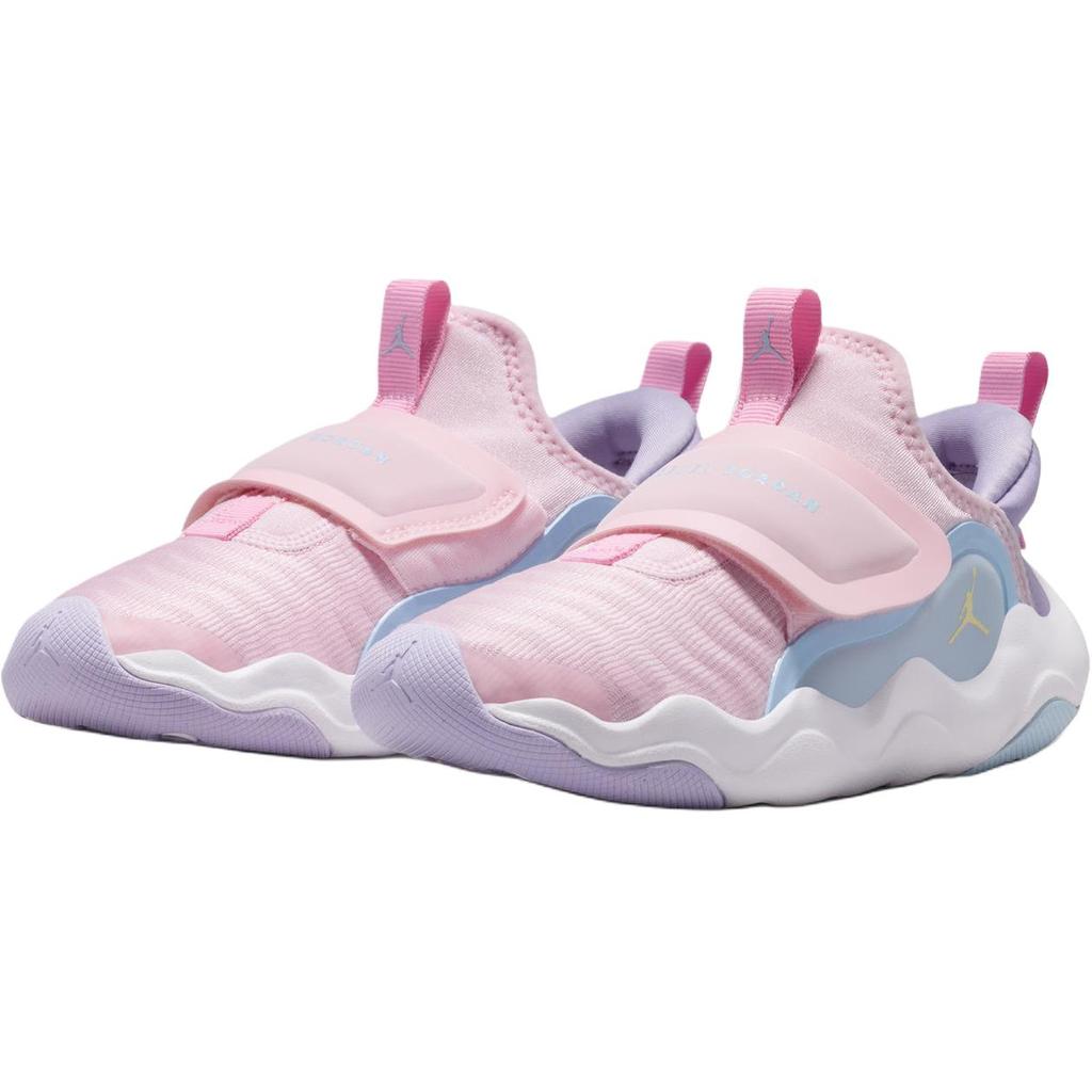 Jordan 23/7.2 Easy Comfortable Versatile Durable Low-Top Kids Casual Shoes Kids sneaker Pink Blue White IM3367671