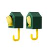 ZISIZ Cute Bird Adhesive Wall Hooks
