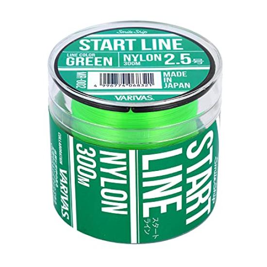 

Леска Smile Ship Start Line нейлон 300м #2.5 Зеленый