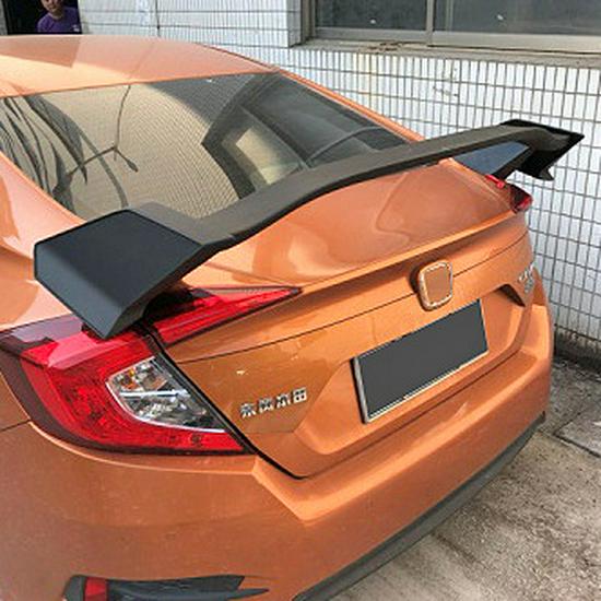 16-19 Generation Civic Type-R Rear Spoiler & Wind Deflector Roof Kit