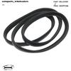 Weatherstrip Trunk Lid Rubber Seal Fits Honda Civic 2016- Ight -