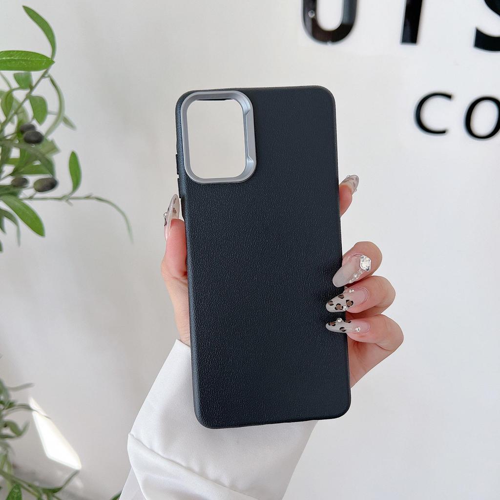 Xiaomi 15T/17 Leather Texture Anti-slip TPU Protective Case for POCO F8/M7/C65