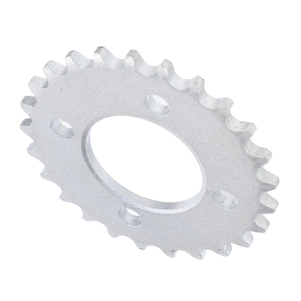 Metal Motorcycle Rear Sprockets 48mm Bore Rear Drive Sprocket Durable Rear Sprocket  Electric Bicke