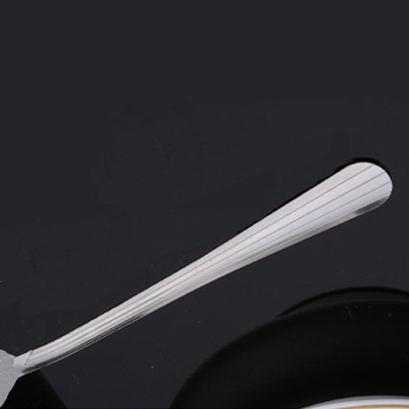 Stainless Steel Kitchen Fork, Spoon, and Knife Set