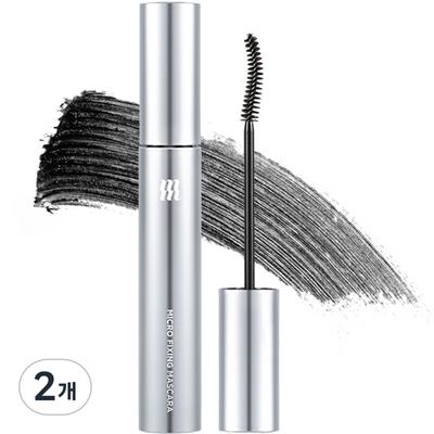 Merge Micro Fixing Long Lash Mascara 9ml, MM1 Black, 2 Pcs.