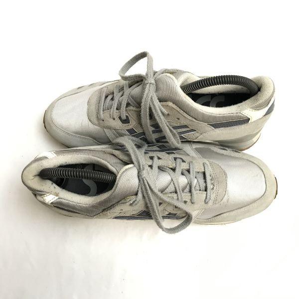 Asics GEL-LYTE III Low Cut Sneakers Gray Size 26.5cm(USED)